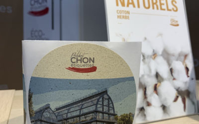 Étiquettes Philibert Chon : Engagement envers l’éco conception avec 3 gammes de matériaux durable